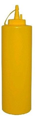 Дозатор для соусов , пластик MG 700мл цвет Желтый